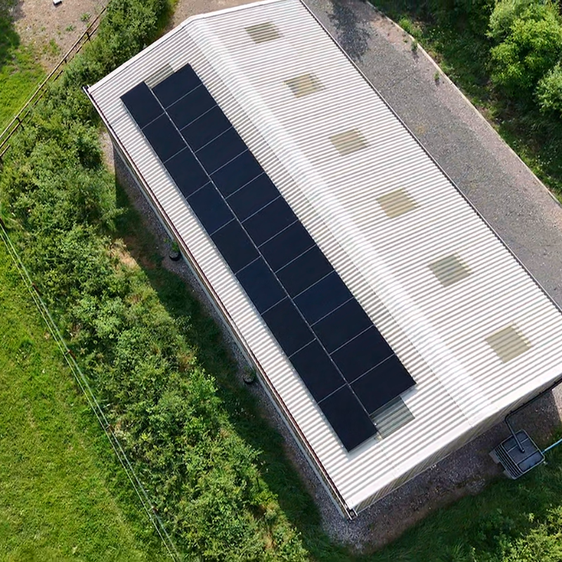 farm solar installation dorset